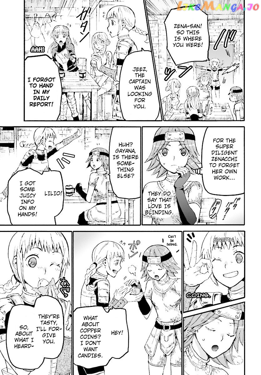 Death March Kara Hajimaru Isekai Kyousoukyoku chapter 44 - page 27
