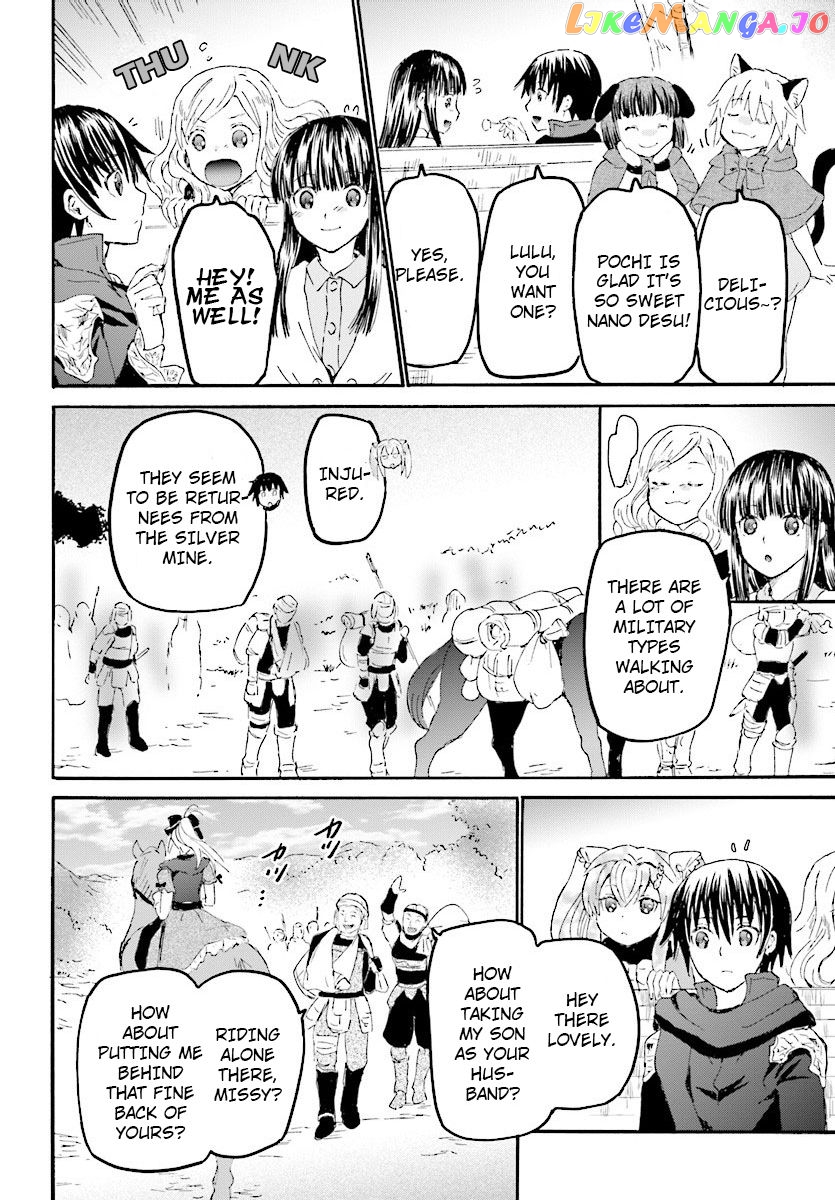 Death March Kara Hajimaru Isekai Kyousoukyoku chapter 44 - page 4