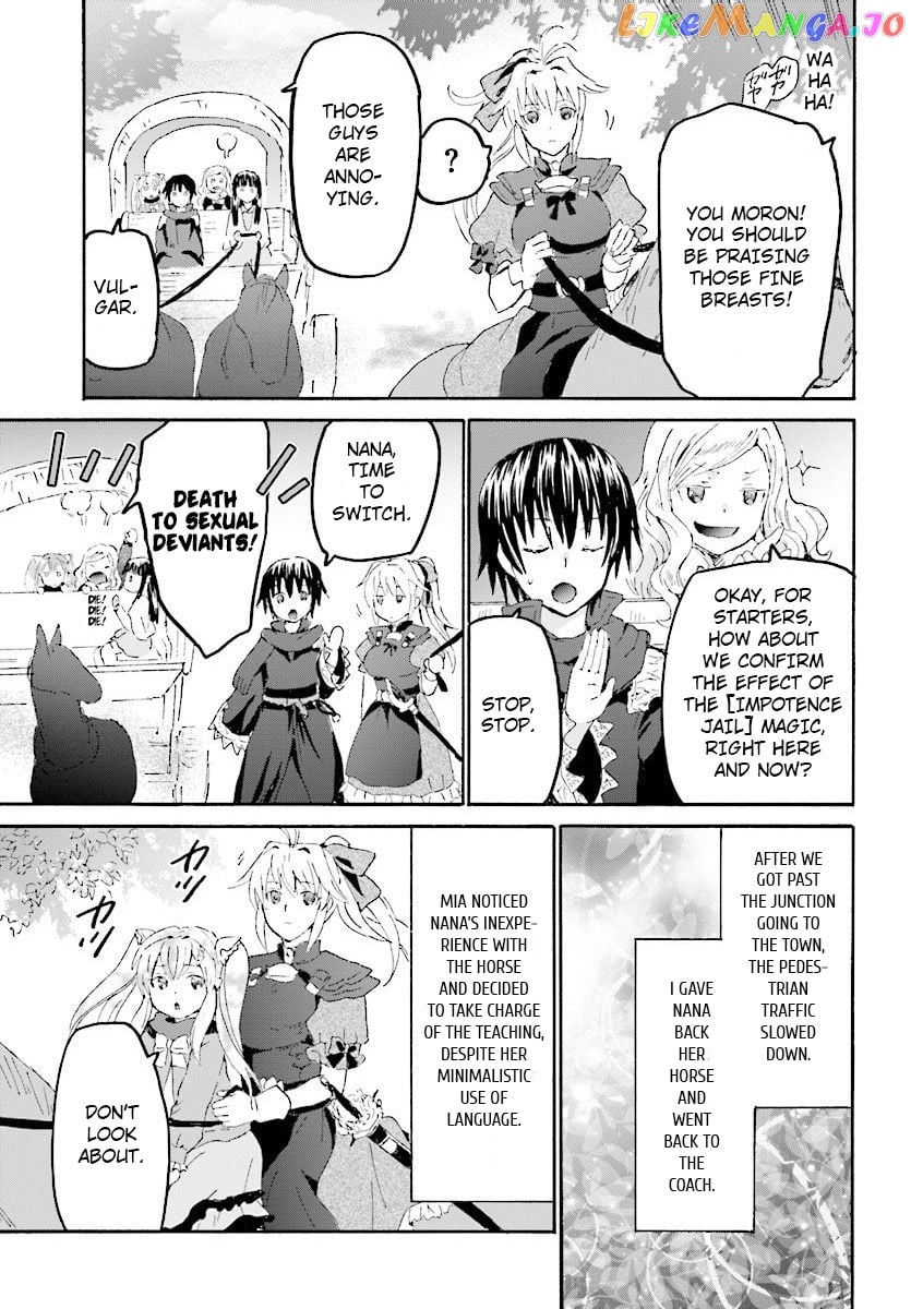 Death March Kara Hajimaru Isekai Kyousoukyoku chapter 44 - page 5
