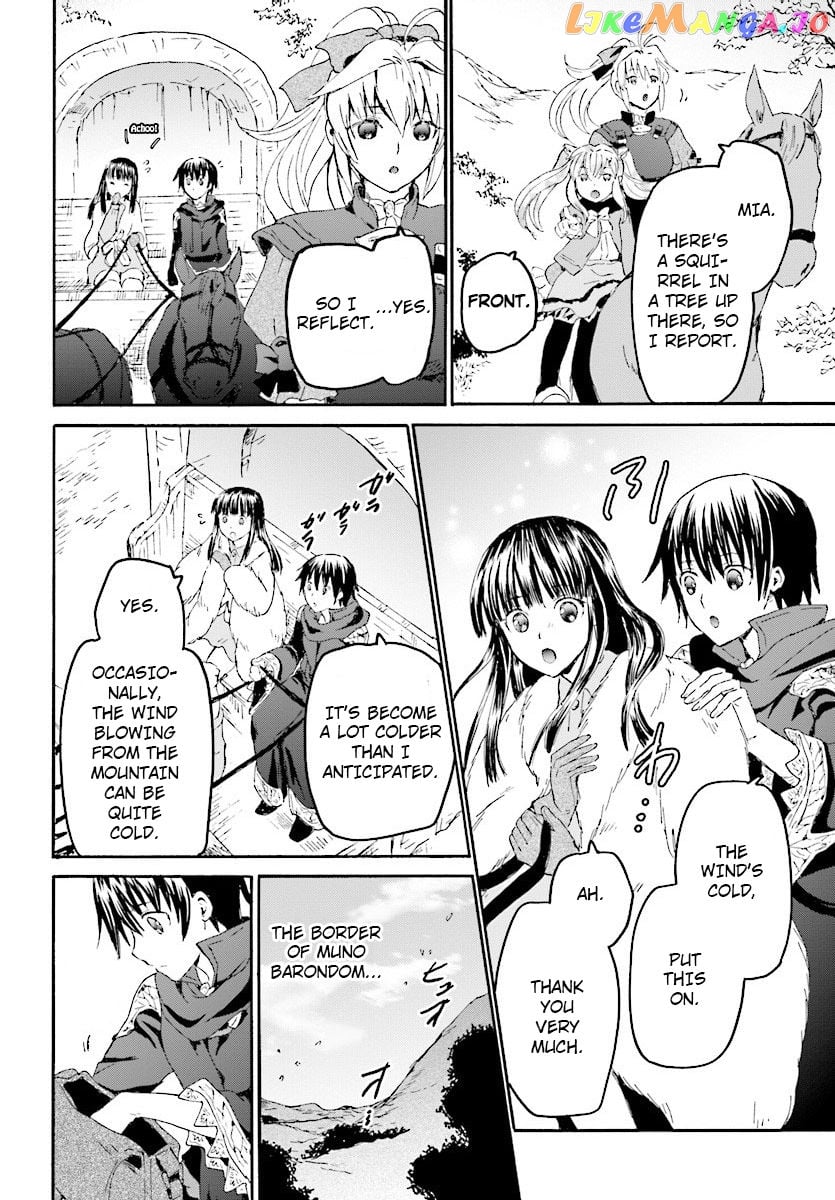 Death March Kara Hajimaru Isekai Kyousoukyoku chapter 44 - page 6