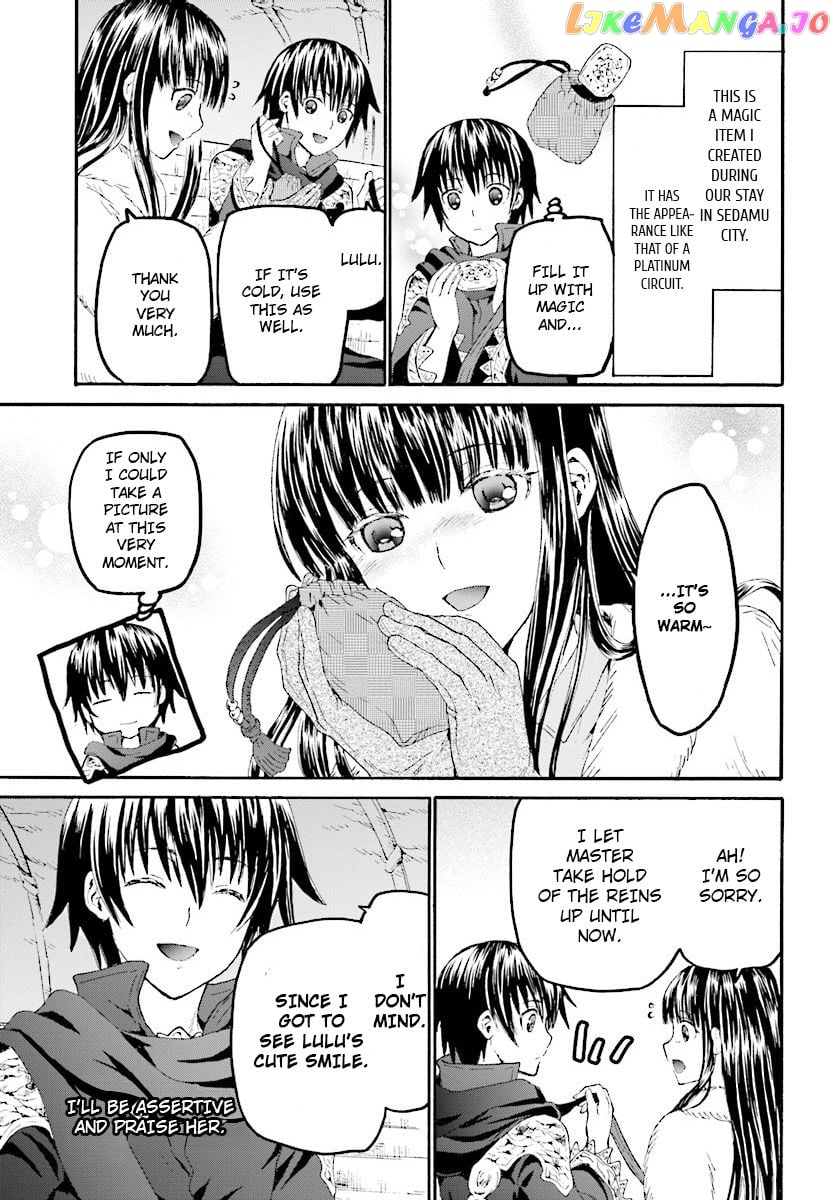 Death March Kara Hajimaru Isekai Kyousoukyoku chapter 44 - page 7