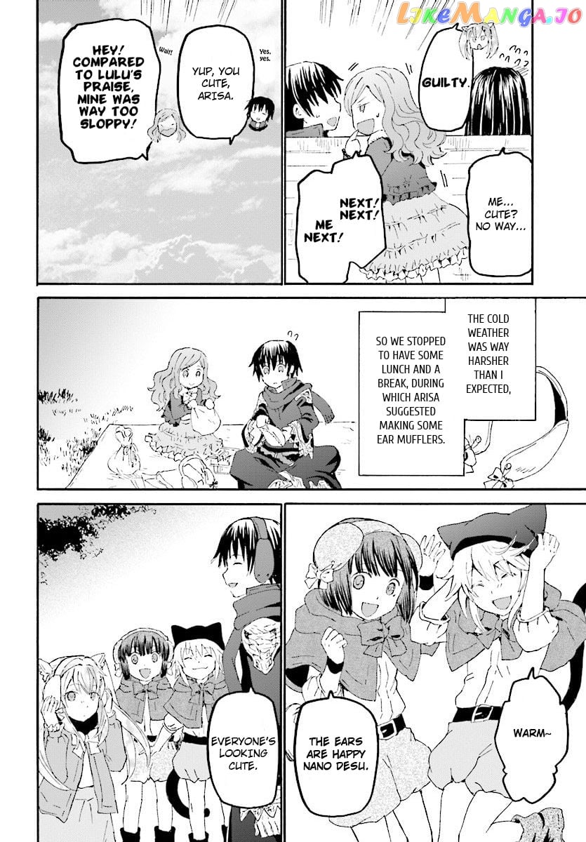 Death March Kara Hajimaru Isekai Kyousoukyoku chapter 44 - page 8
