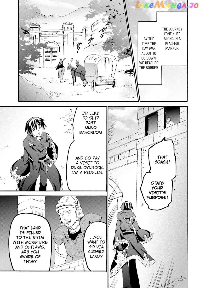 Death March Kara Hajimaru Isekai Kyousoukyoku chapter 44 - page 9