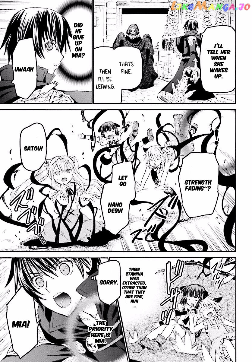 Death March Kara Hajimaru Isekai Kyousoukyoku chapter 22 - page 10