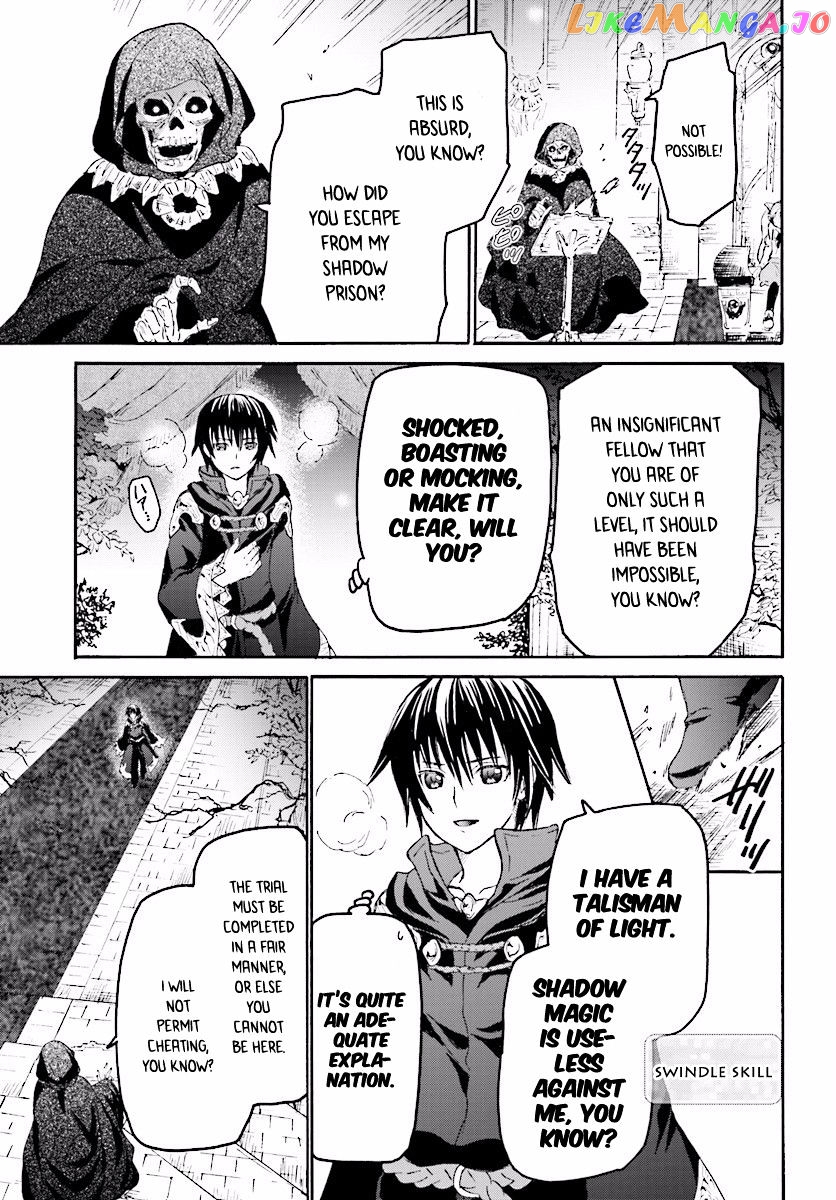 Death March Kara Hajimaru Isekai Kyousoukyoku chapter 22 - page 16