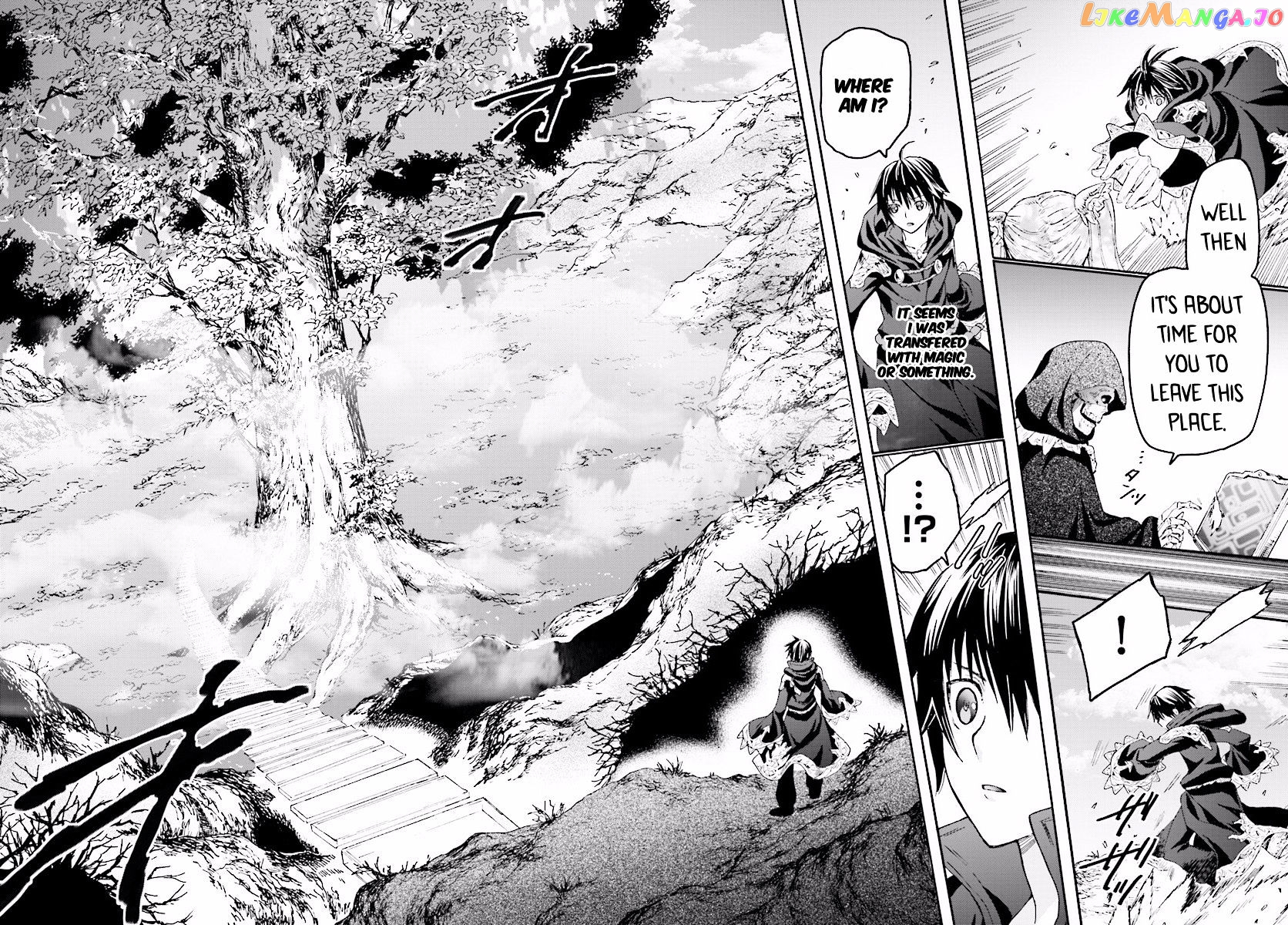 Death March Kara Hajimaru Isekai Kyousoukyoku chapter 22 - page 19