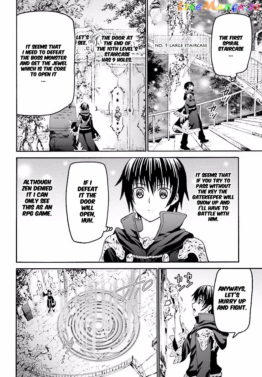Death March Kara Hajimaru Isekai Kyousoukyoku chapter 22 - page 24