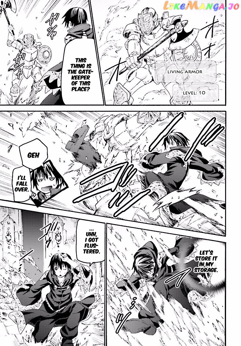 Death March Kara Hajimaru Isekai Kyousoukyoku chapter 22 - page 25