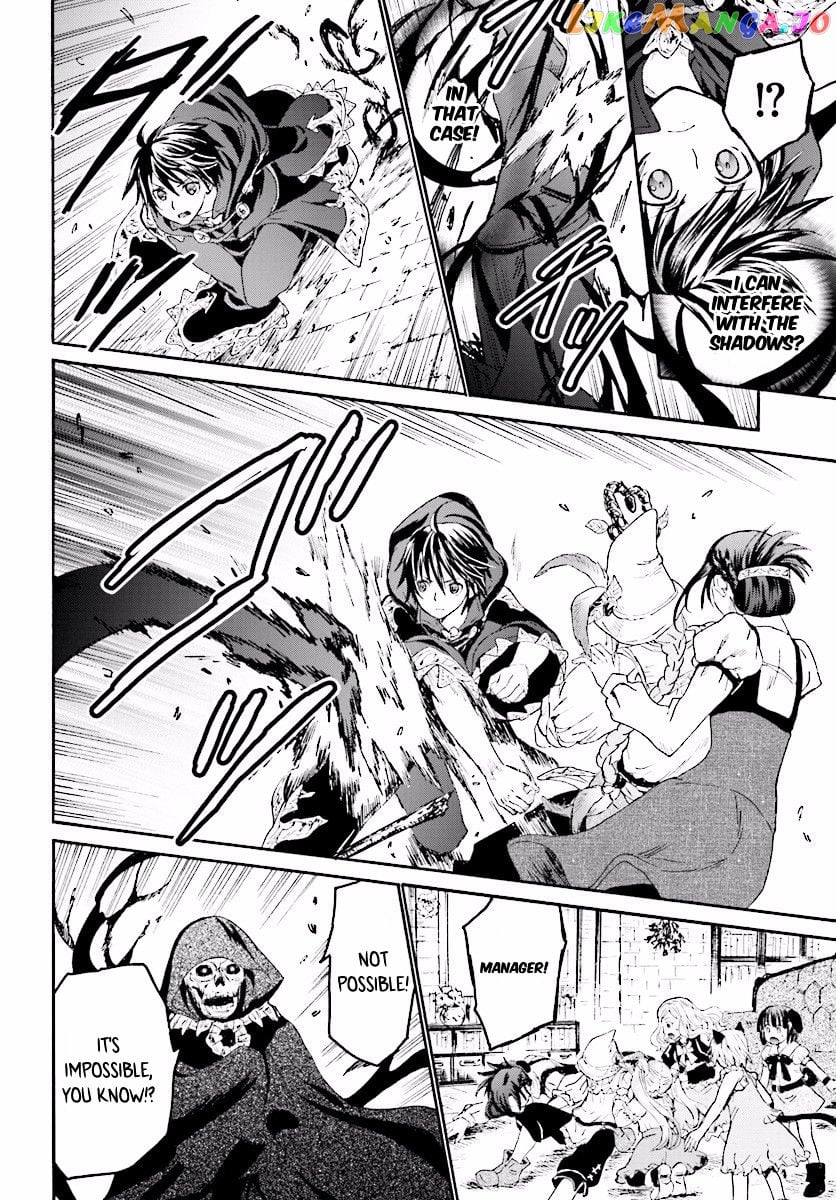 Death March Kara Hajimaru Isekai Kyousoukyoku chapter 22 - page 4