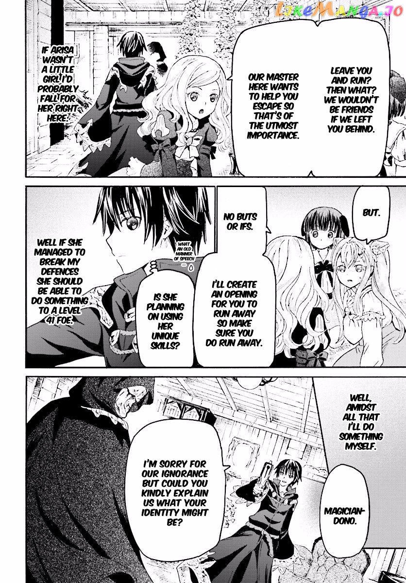 Death March Kara Hajimaru Isekai Kyousoukyoku chapter 22 - page 6