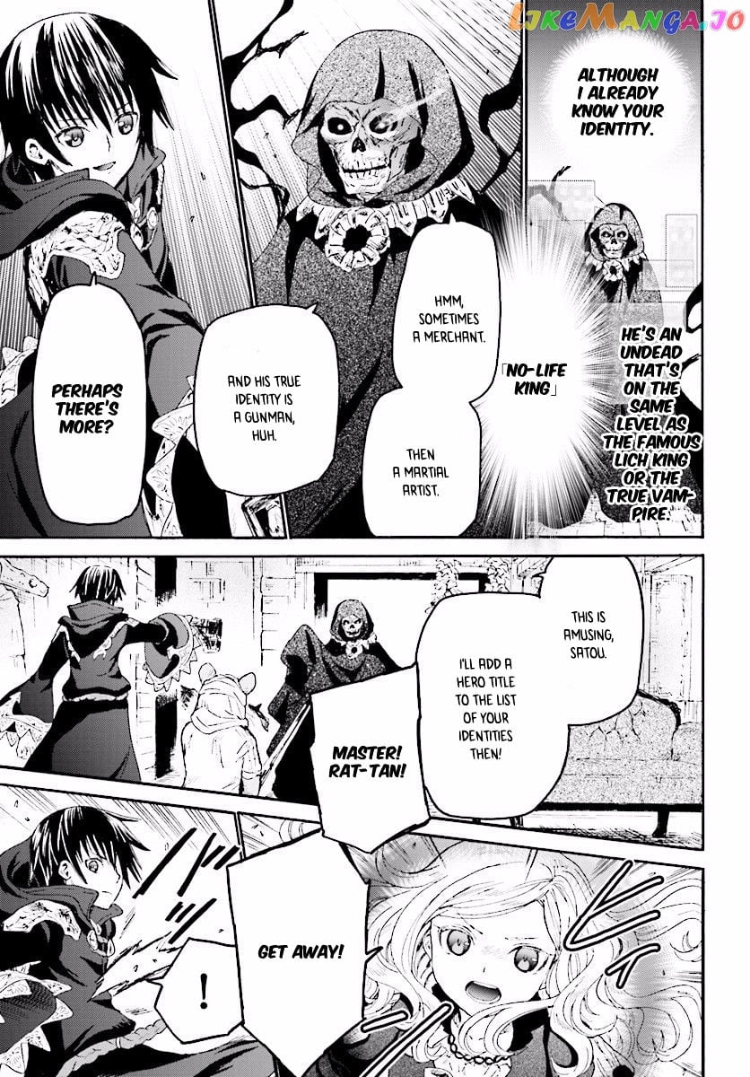 Death March Kara Hajimaru Isekai Kyousoukyoku chapter 22 - page 7