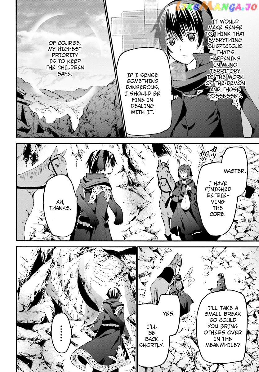 Death March Kara Hajimaru Isekai Kyousoukyoku chapter 45 - page 10