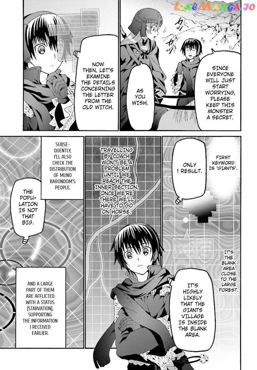 Death March Kara Hajimaru Isekai Kyousoukyoku chapter 45 - page 11
