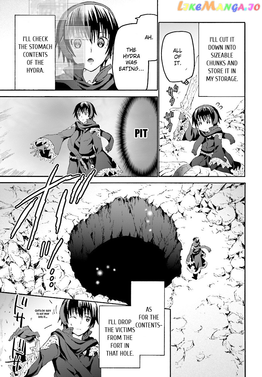 Death March Kara Hajimaru Isekai Kyousoukyoku chapter 45 - page 13