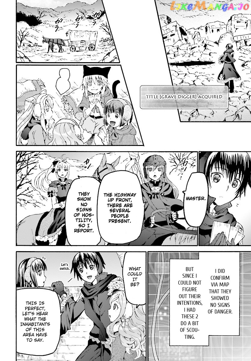 Death March Kara Hajimaru Isekai Kyousoukyoku chapter 45 - page 14