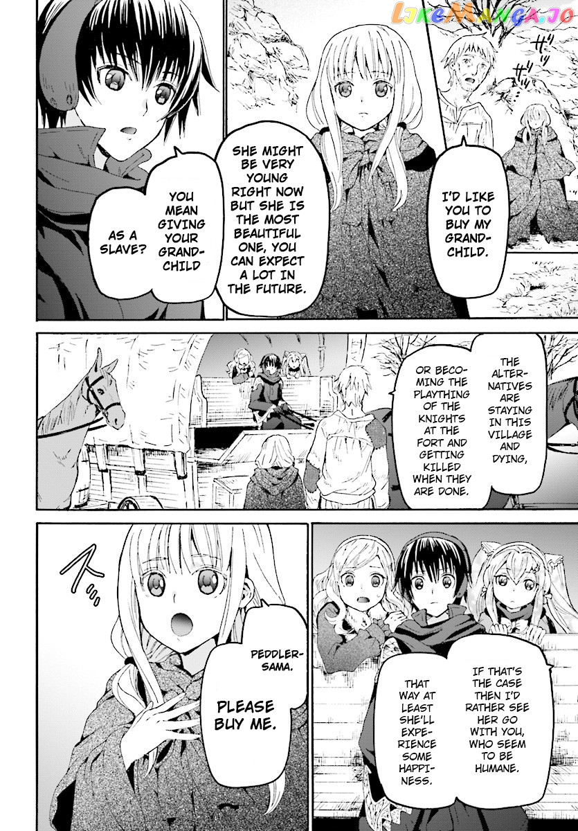 Death March Kara Hajimaru Isekai Kyousoukyoku chapter 45 - page 16