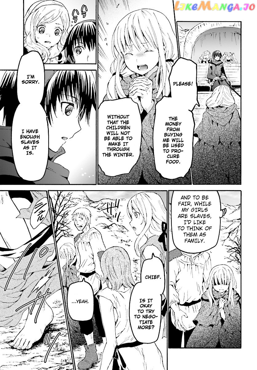 Death March Kara Hajimaru Isekai Kyousoukyoku chapter 45 - page 17