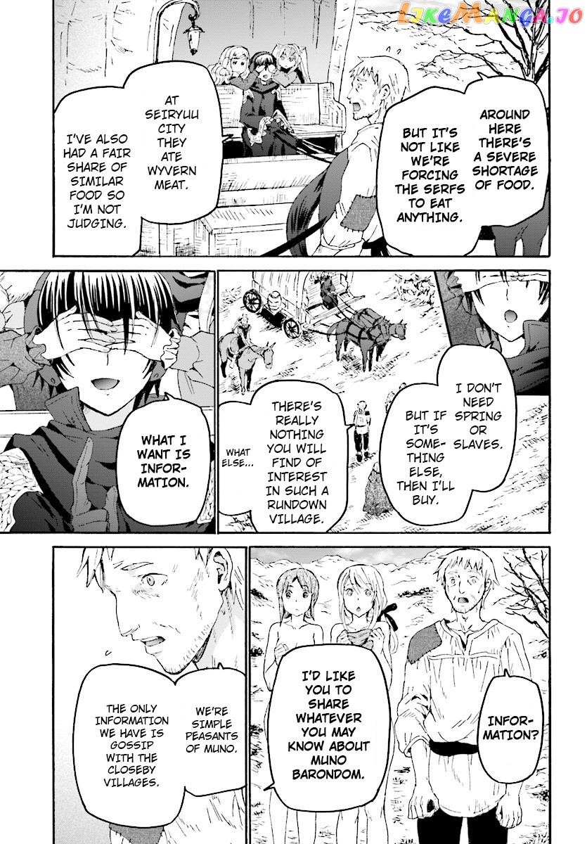 Death March Kara Hajimaru Isekai Kyousoukyoku chapter 45 - page 19