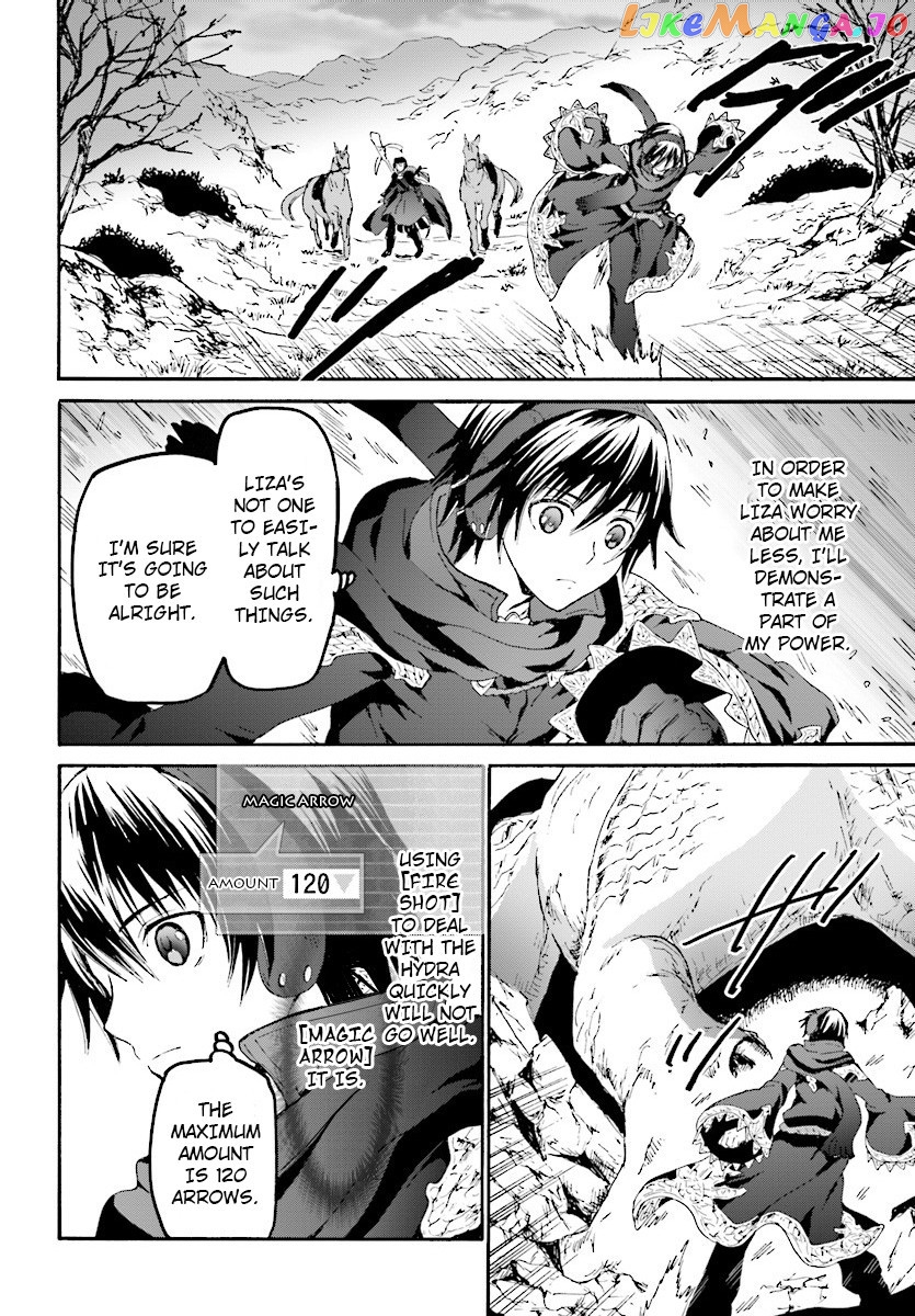 Death March Kara Hajimaru Isekai Kyousoukyoku chapter 45 - page 2
