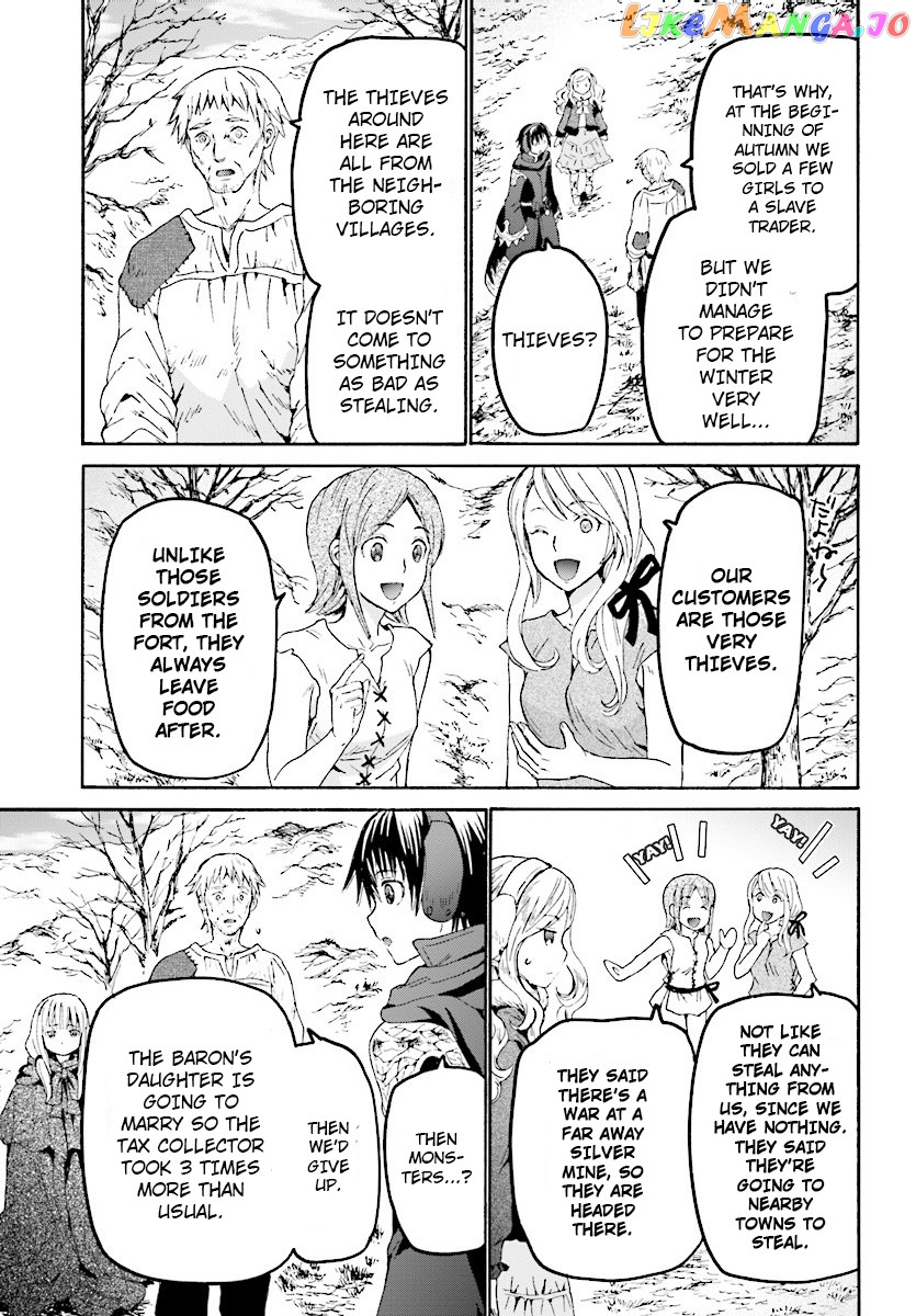 Death March Kara Hajimaru Isekai Kyousoukyoku chapter 45 - page 21