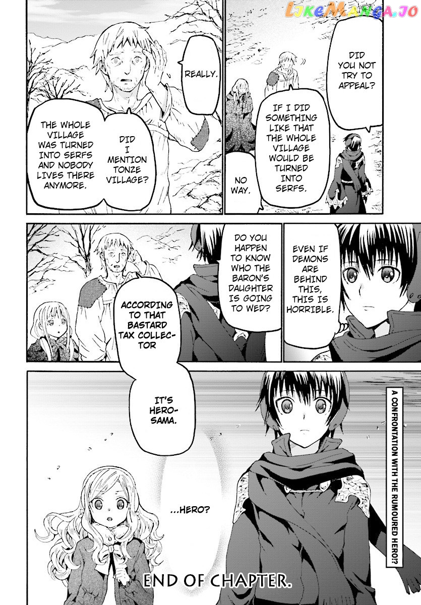 Death March Kara Hajimaru Isekai Kyousoukyoku chapter 45 - page 22