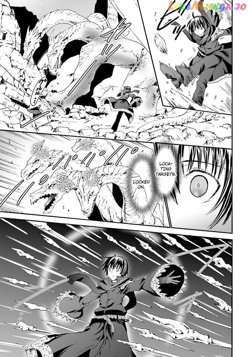 Death March Kara Hajimaru Isekai Kyousoukyoku chapter 45 - page 3