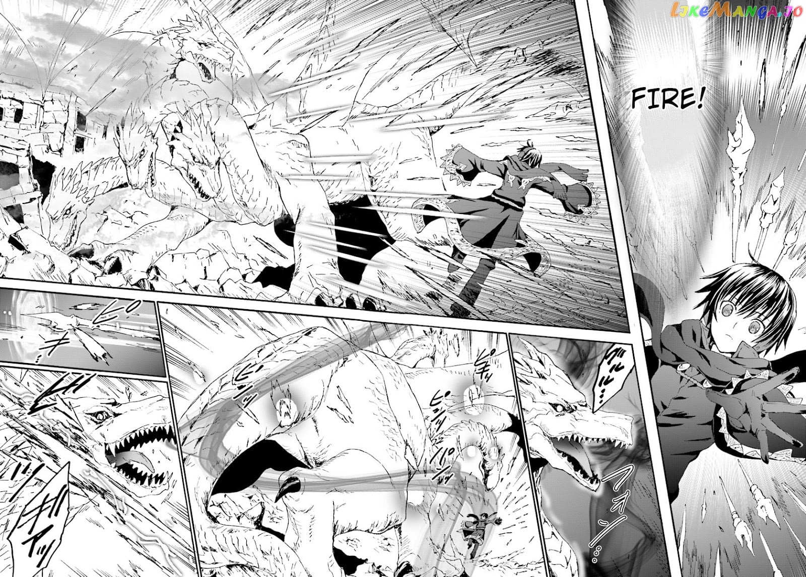 Death March Kara Hajimaru Isekai Kyousoukyoku chapter 45 - page 4