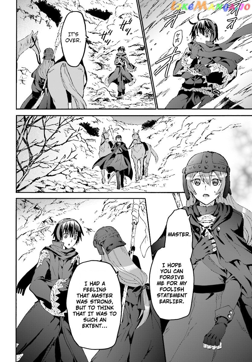 Death March Kara Hajimaru Isekai Kyousoukyoku chapter 45 - page 6