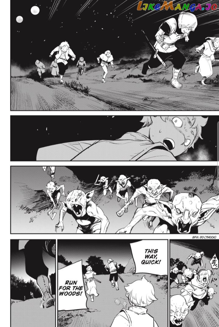 Goblin Slayer chapter 73.1 - page 10