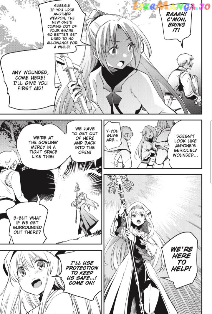 Goblin Slayer chapter 73.2 - page 6