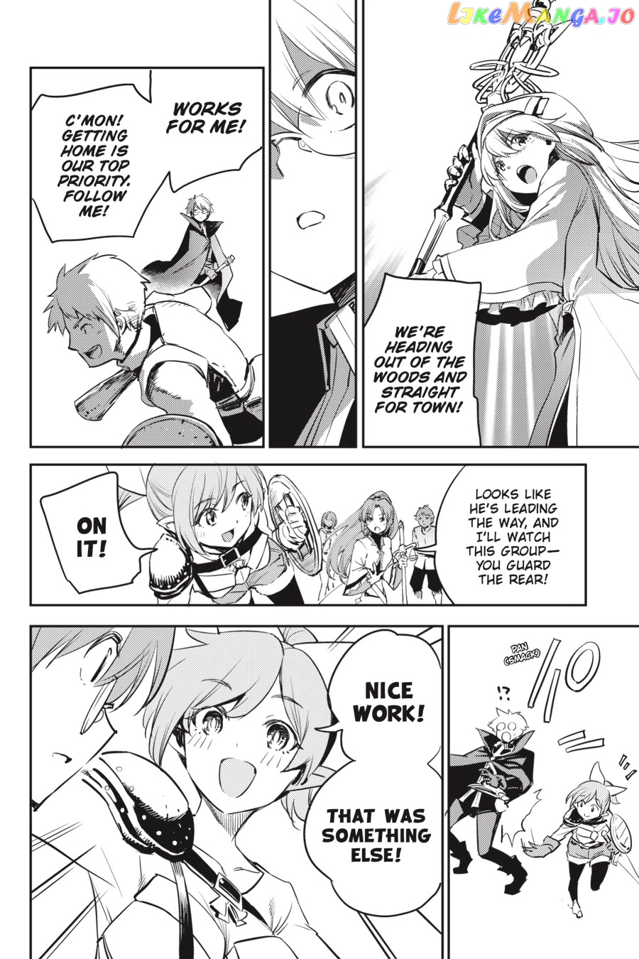 Goblin Slayer chapter 74 - page 13