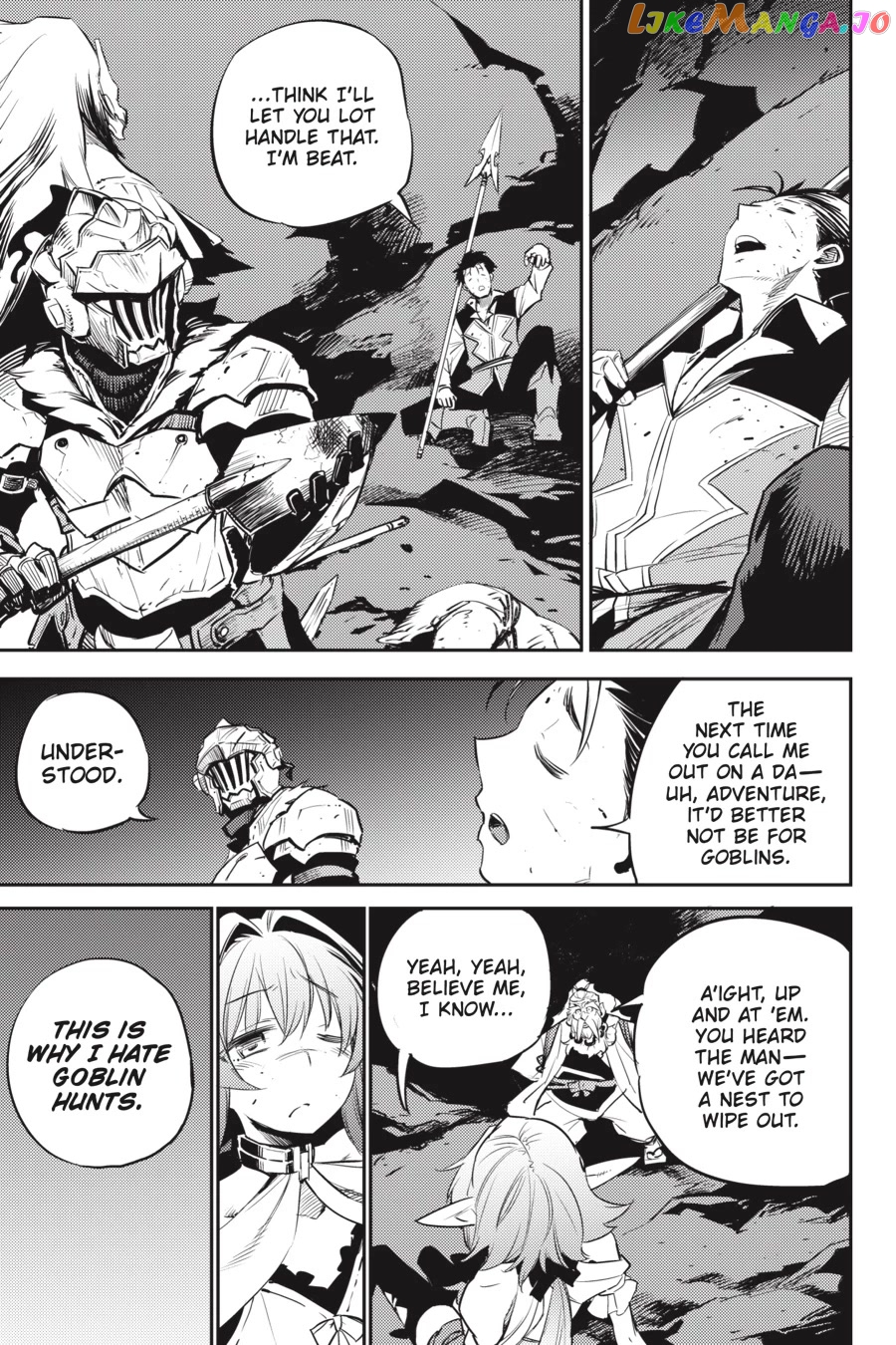 Goblin Slayer chapter 74 - page 18