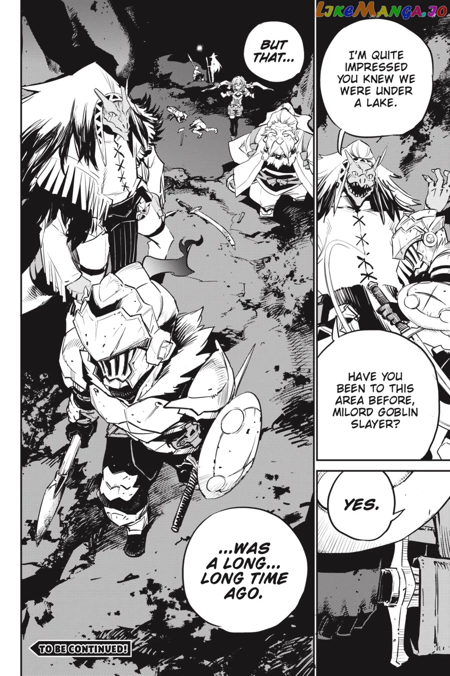 Goblin Slayer chapter 74 - page 19