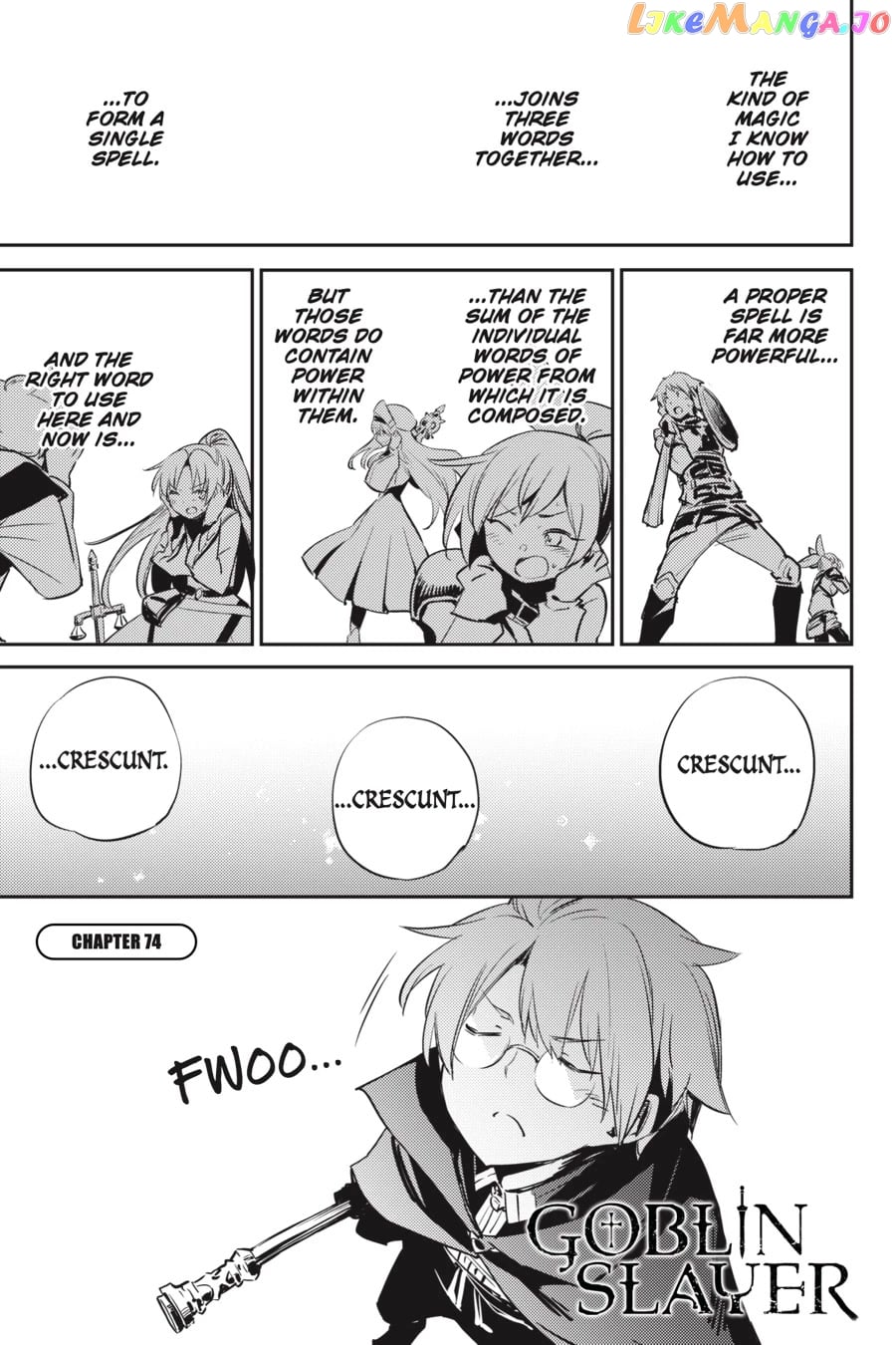 Goblin Slayer chapter 74 - page 2