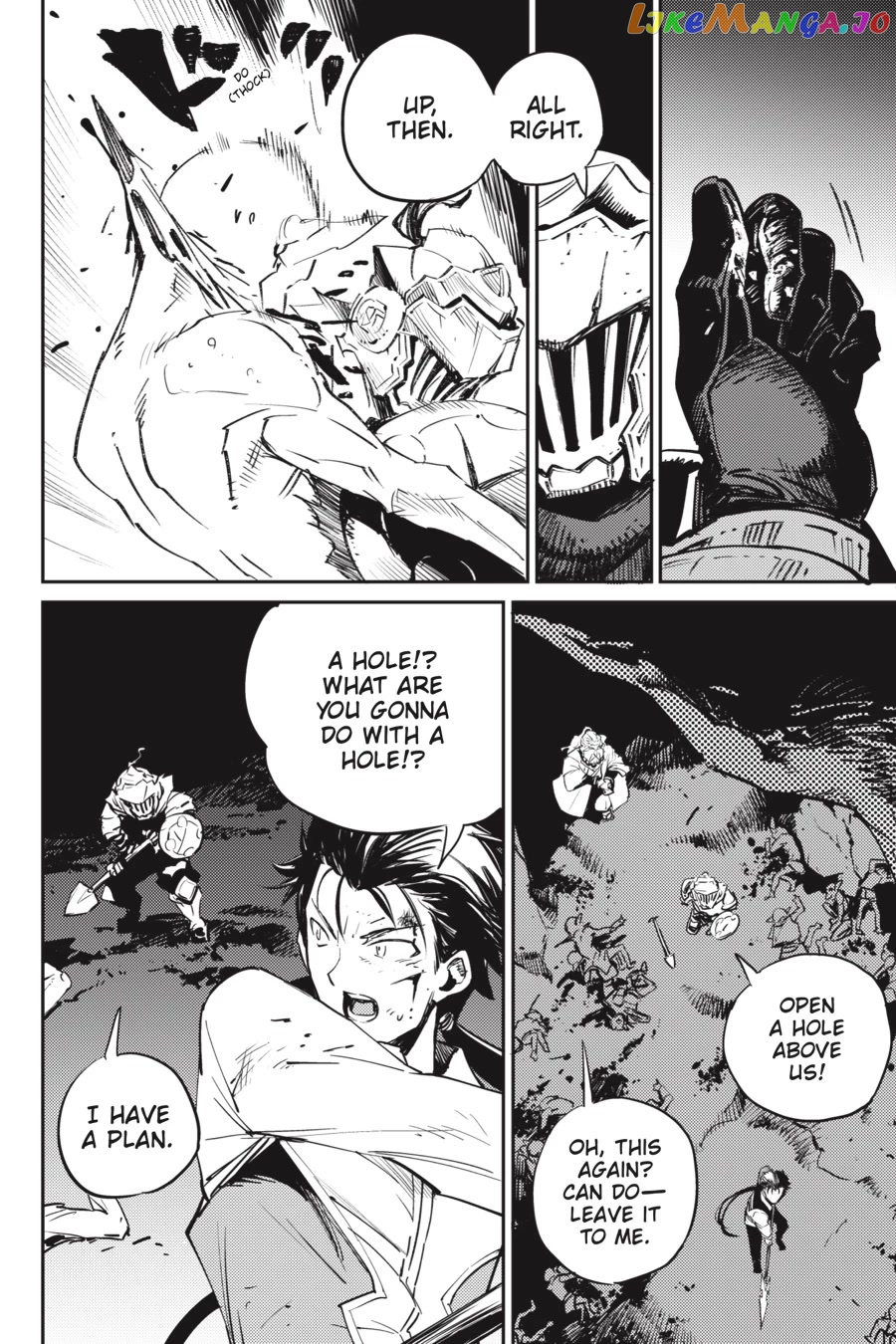 Goblin Slayer chapter 74 - page 7