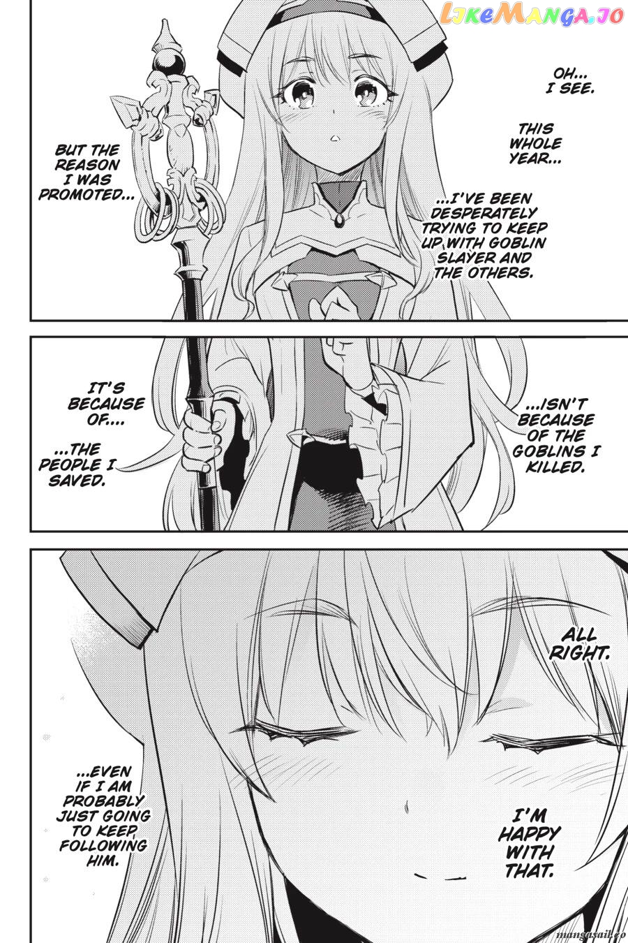 Goblin Slayer chapter 75 - page 10