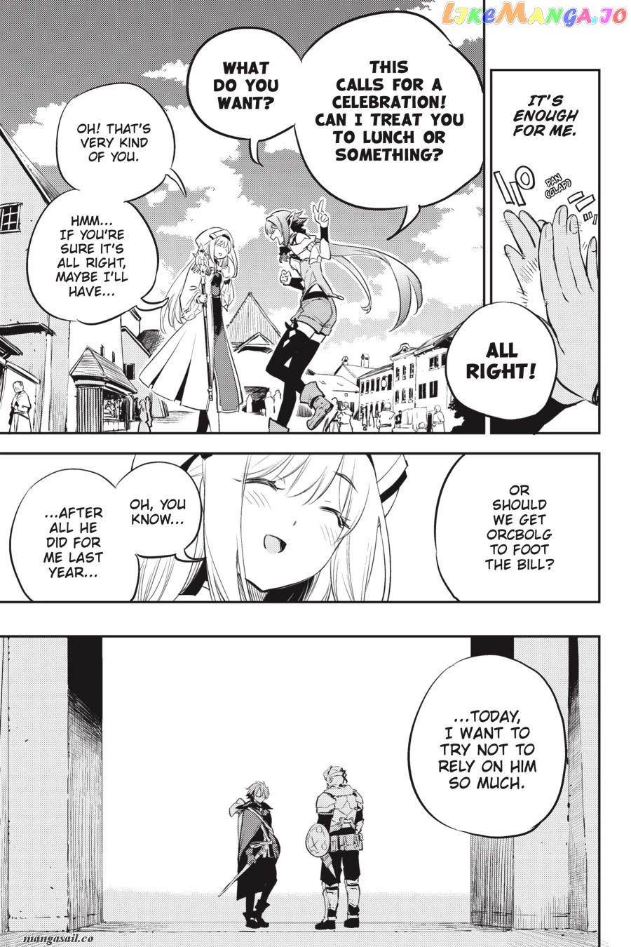 Goblin Slayer chapter 75 - page 11
