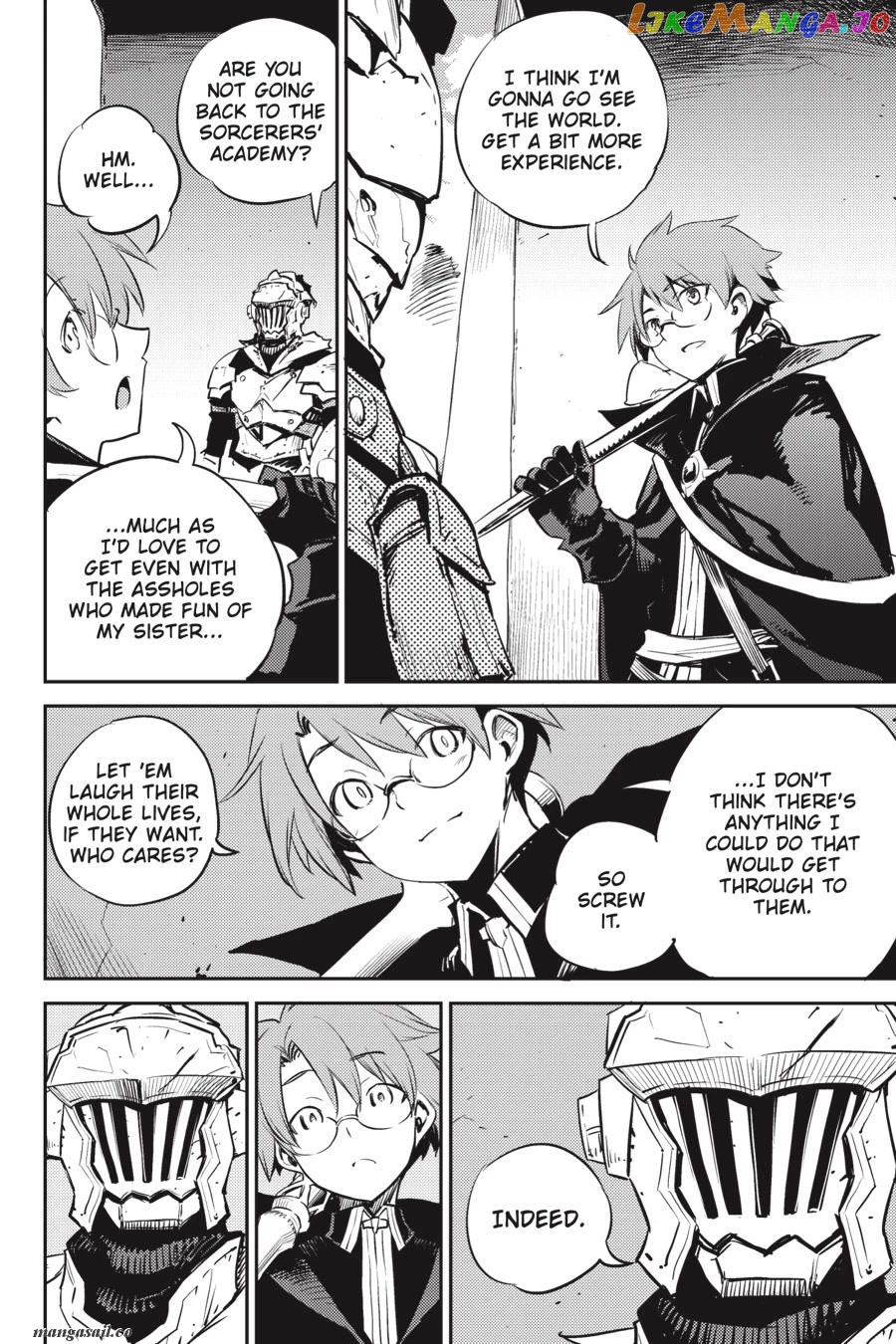 Goblin Slayer chapter 75 - page 12
