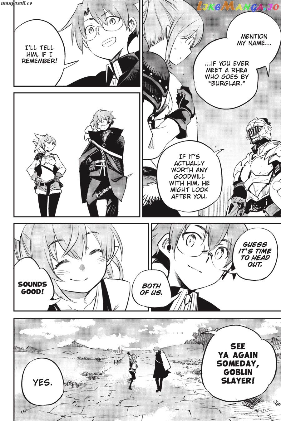 Goblin Slayer chapter 75 - page 16
