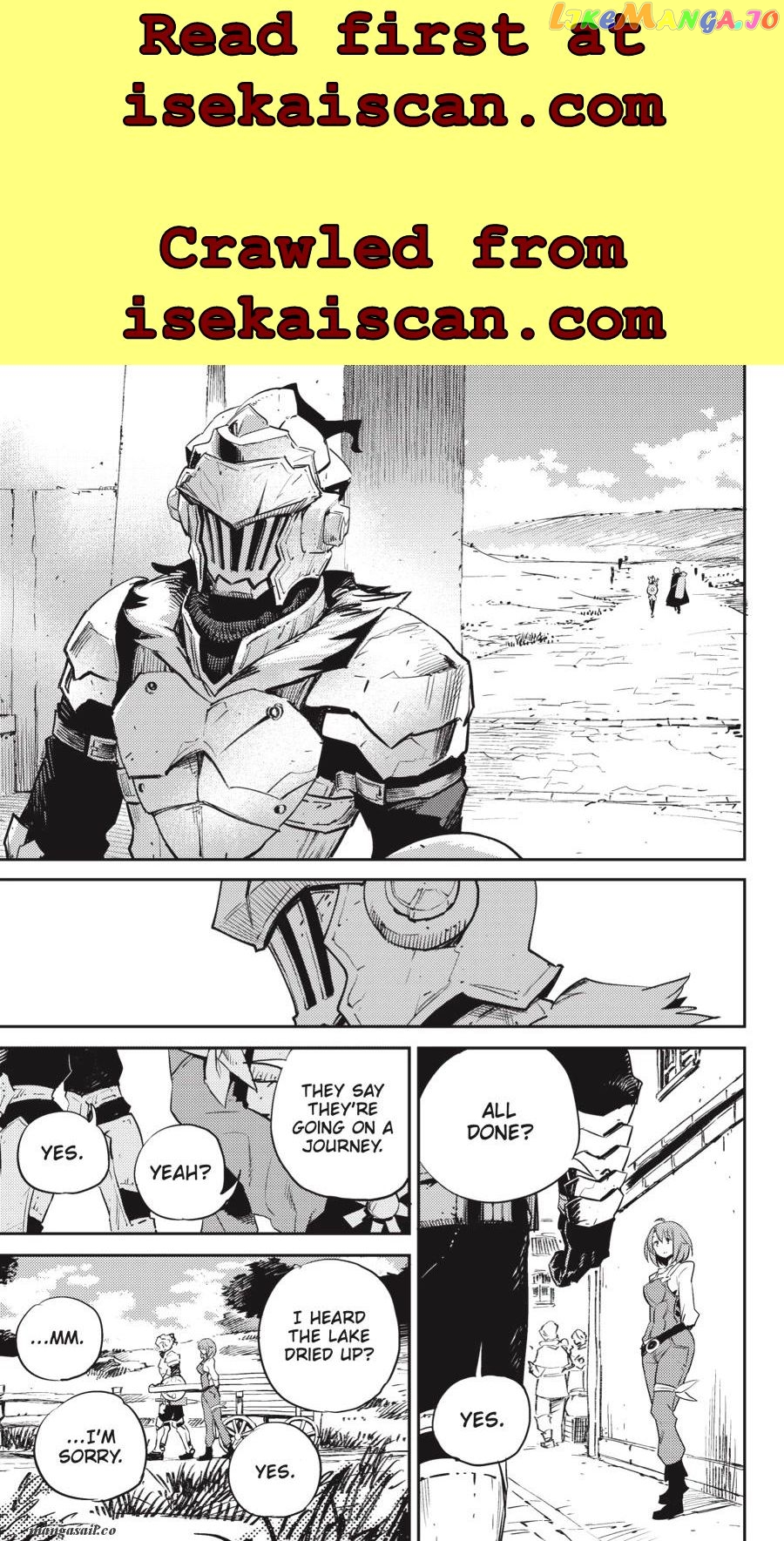 Goblin Slayer chapter 75 - page 17