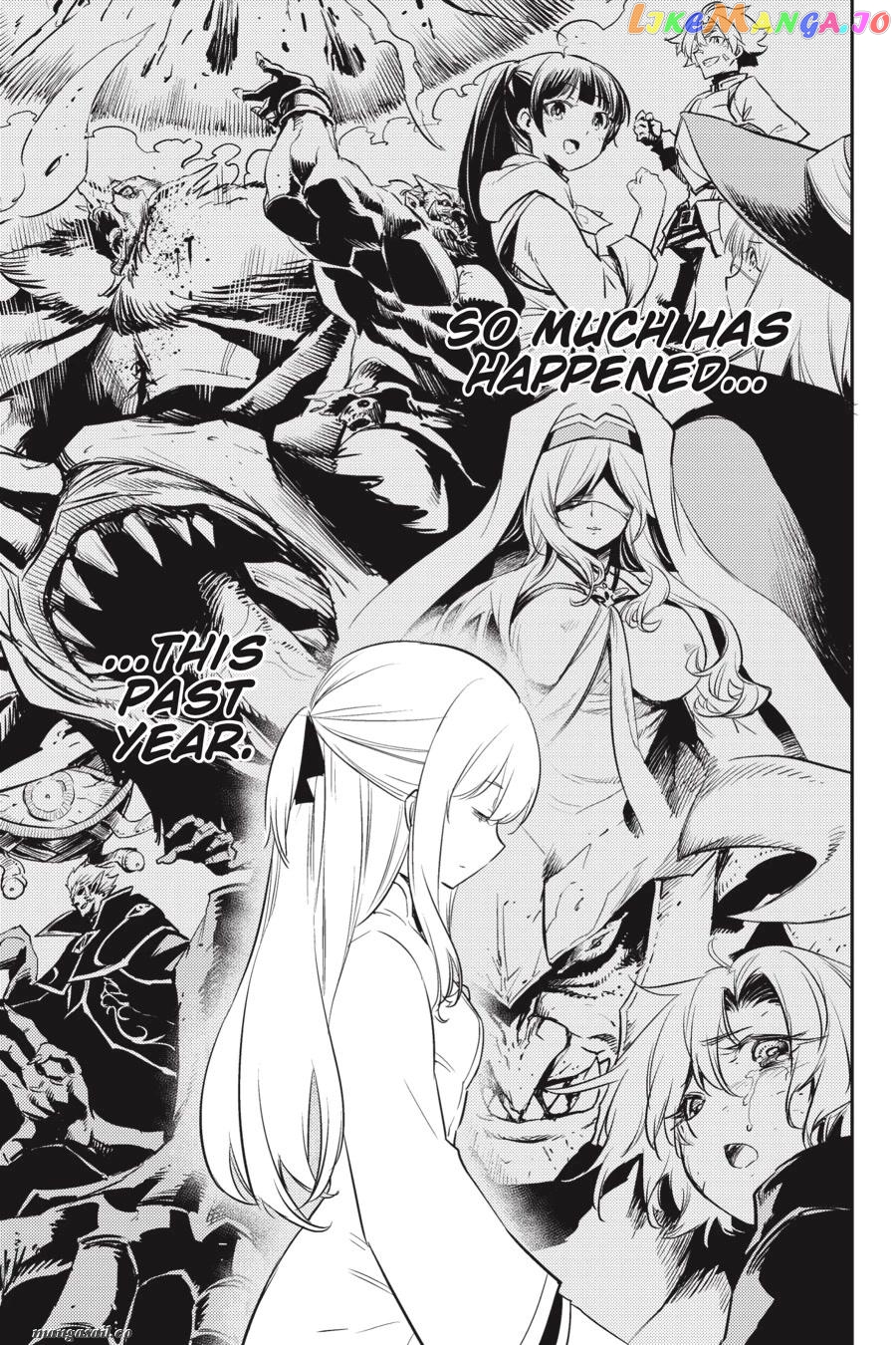 Goblin Slayer chapter 75 - page 3