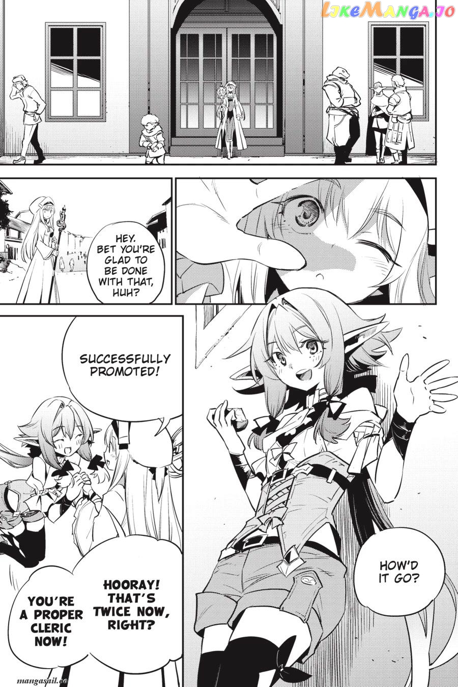 Goblin Slayer chapter 75 - page 7