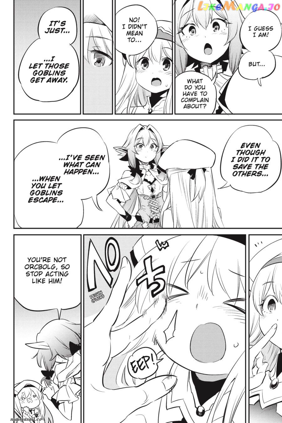 Goblin Slayer chapter 75 - page 8