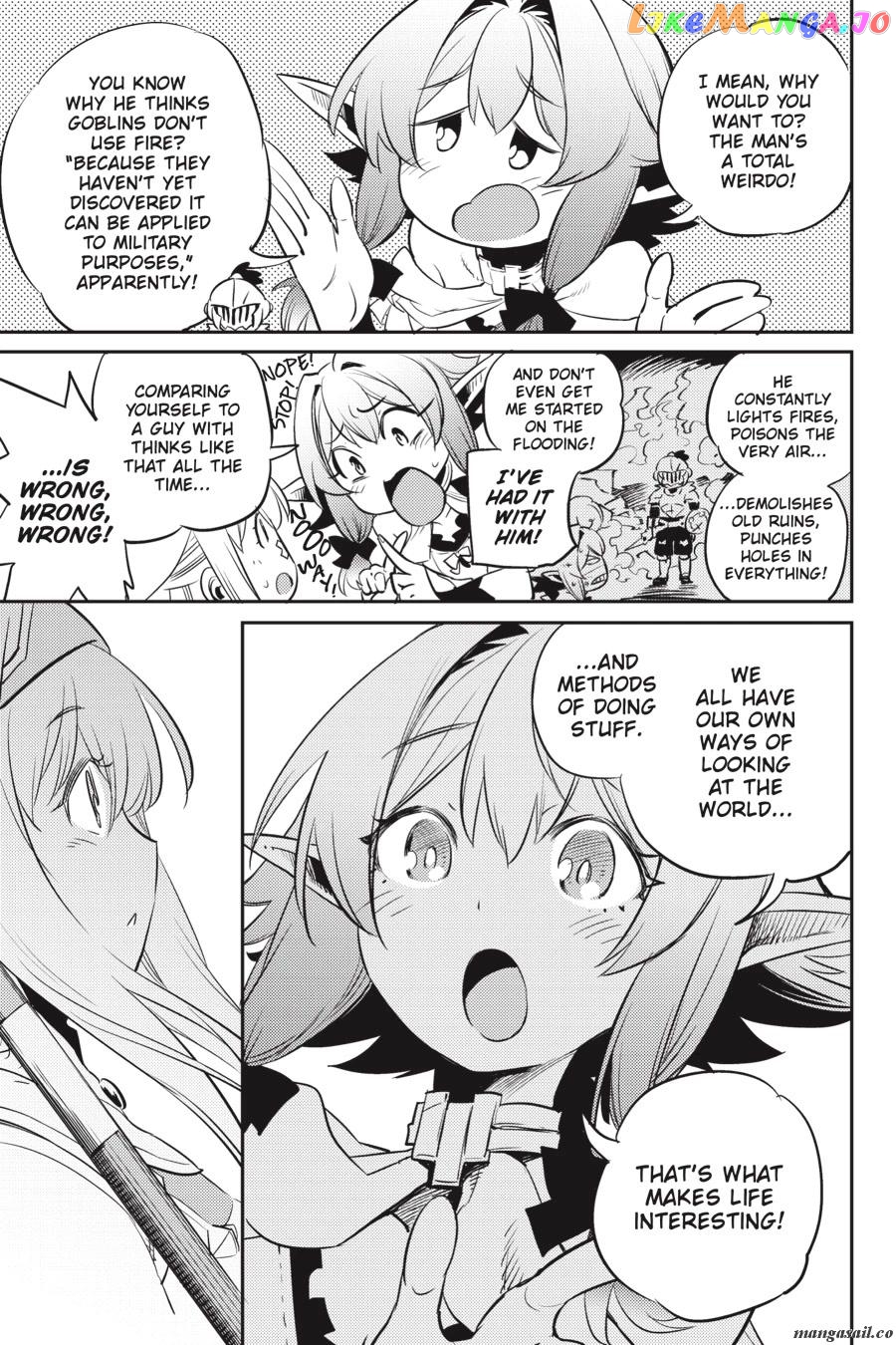 Goblin Slayer chapter 75 - page 9