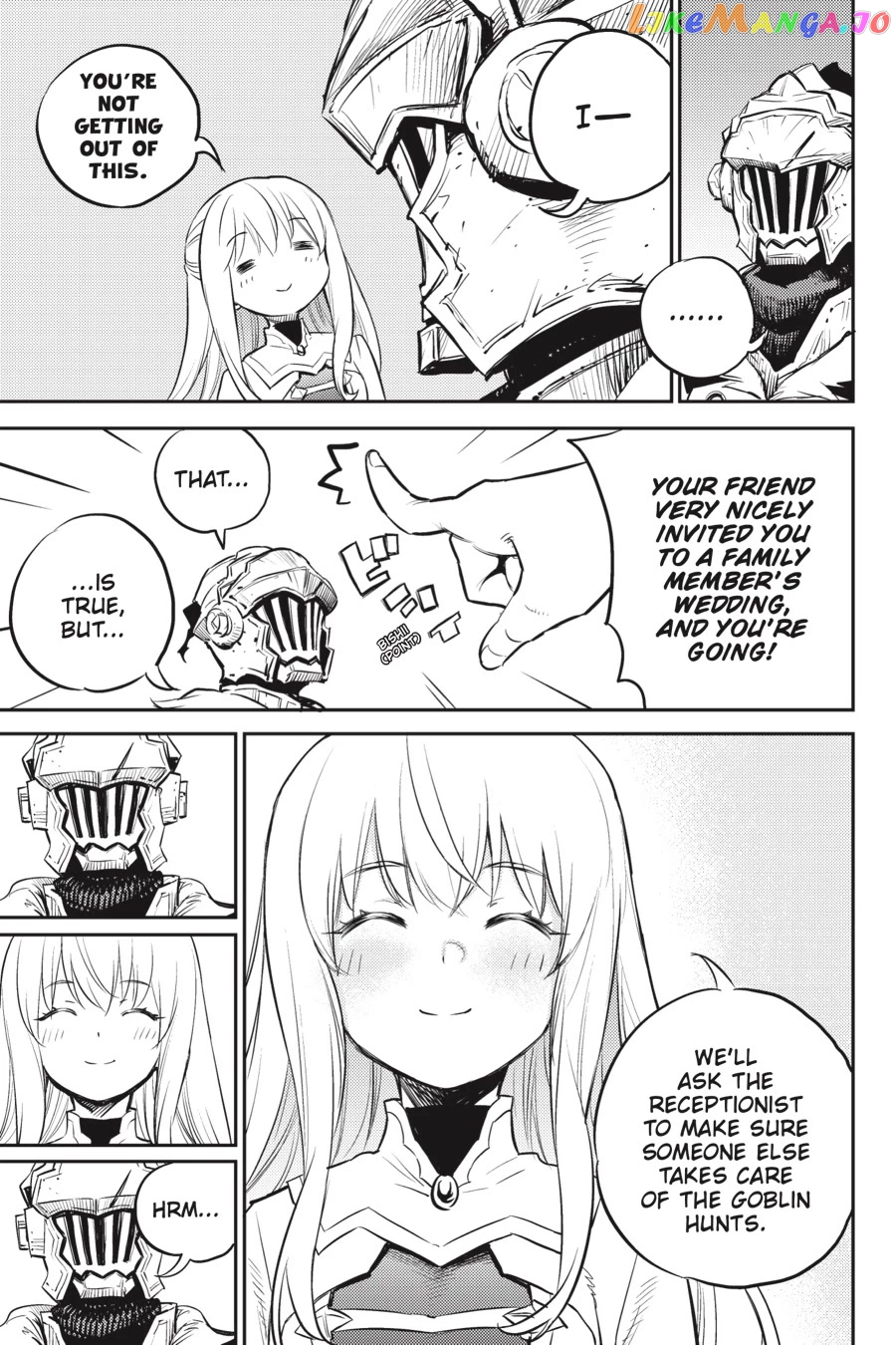 Goblin Slayer chapter 76 - page 10