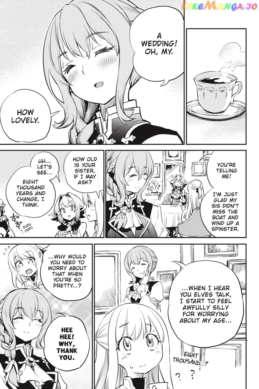 Goblin Slayer chapter 76 - page 12
