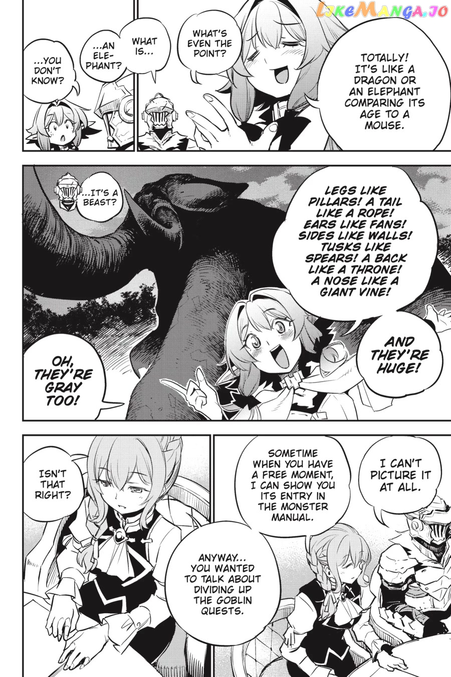 Goblin Slayer chapter 76 - page 13