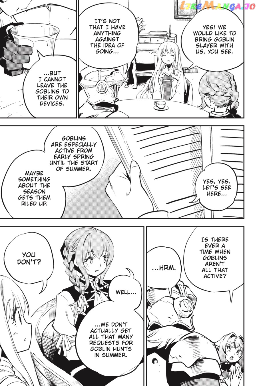 Goblin Slayer chapter 76 - page 14