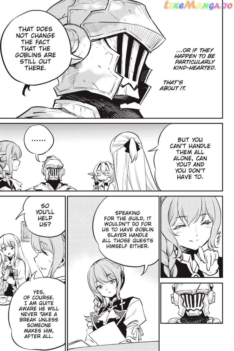 Goblin Slayer chapter 76 - page 16