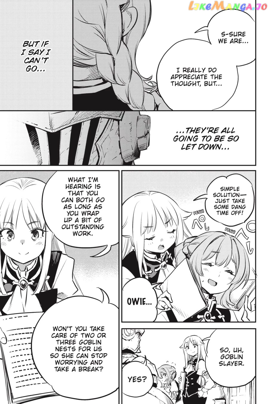 Goblin Slayer chapter 76 - page 18
